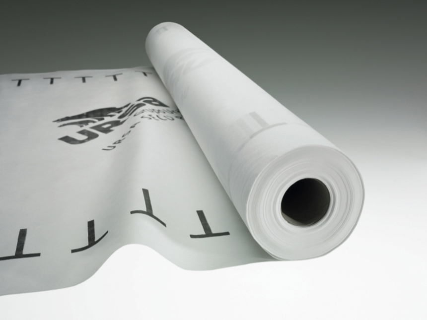 Parotěsná fólie URSA SECO pro vzduchotěsné uzavření konstrukce střechy