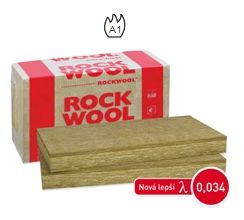 Rockwool - Venti Max deska z kamenné vlny s novou, lepší lambdou