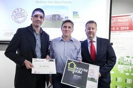 Vítězné zelené novostavby a zelené rekonstrukce soutěže PASIVNÍ DŮM 2018