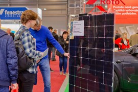 Jak uspořit a využít energii ze střechy poradí únorové veletrhy Střechy Praha a Solar Praha v Letňanech 