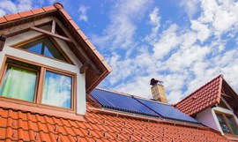 Vyřešíme solární kolektory na střechu