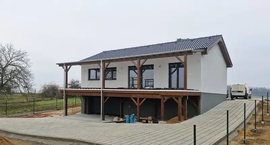 Izolace v dřevostavbách: Chytré vrstvy pro chytré bydlení Izolace v dřevostavbách: Chytré vrstvy pro chytré bydlení
