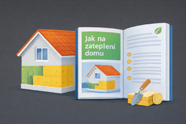 Praktický e-book o zateplování: Krok za krokem pro váš dům