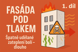 ETICS: Oheň a fasáda – kdy je ETICS bezpečný?
