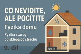 Kondenzace ve zdi: Co dělat, když se kondenzaci nevyhnete? Výpočty, dvouplášťové konstrukce a chytré materiály