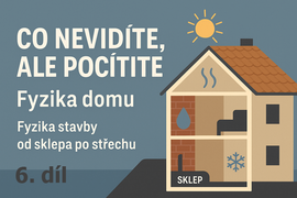 Teplotní faktor v praxi: jak poznáte, že konstrukce neplesniví a udrží komfort