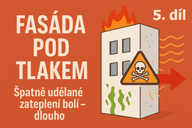ETICS: Pára ve stěně – hrozba, nebo běžný jev?
