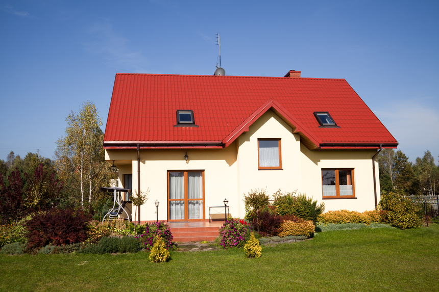 Dobře provedená fasáda chrání dům před venkovní vlhkostí