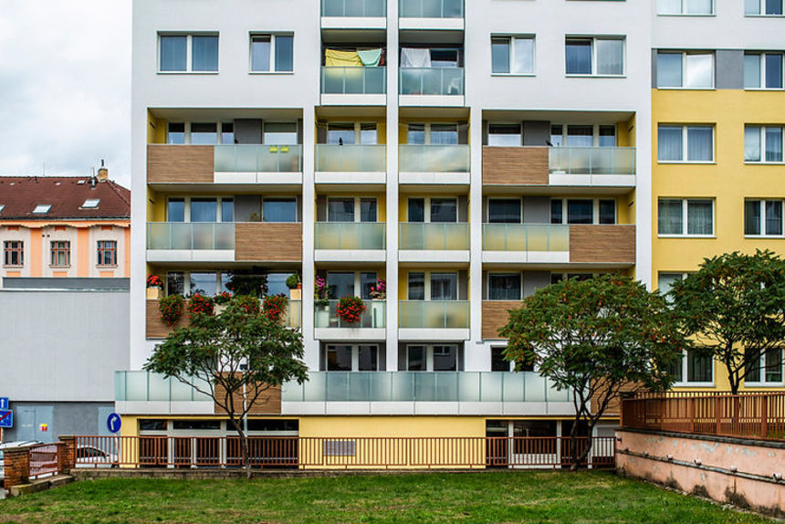 Zateplení bytového domu přispívá k podstatnému zvýšení hodnoty nemovitosti