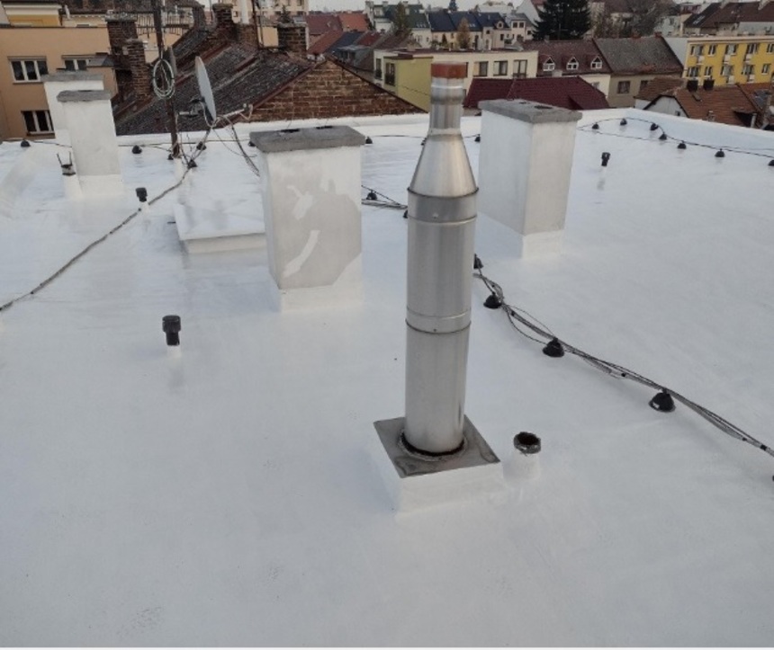 Správně izolovaná pochozí střecha musí unést co největší zátěž