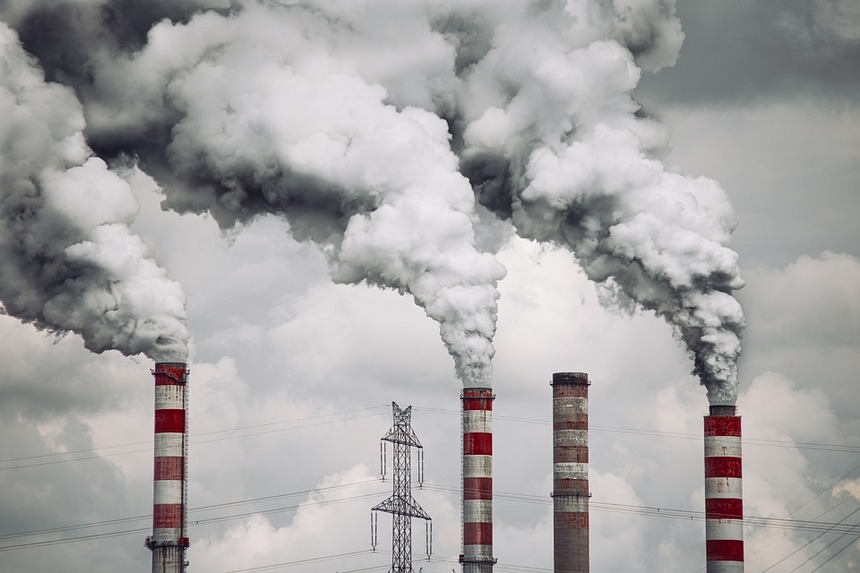 Uhelné elektrárny tvoří jeden z největších zdrojů emisí