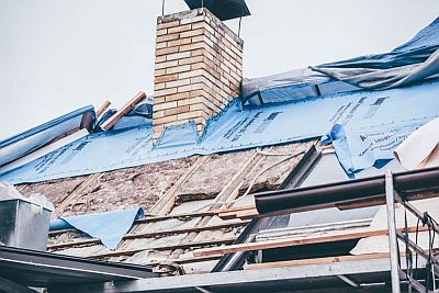 Rekonstrukce zateplení střechy chalupy na Dobříšsku, zdroj: KNAUF