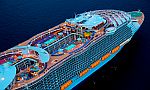 Loď Harmony of the Seas, patřící společnosti Royal Caribbean Cruises, zdroj: ROCKWOOL