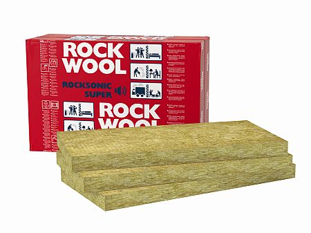 Produkt Rockwool Rocksonic Super, zdroj: Rockwool