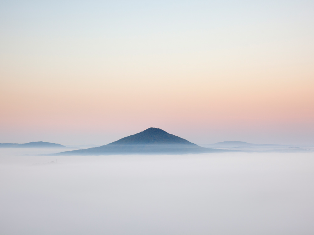 Mlha v horách