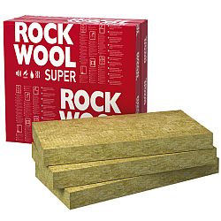 Rockwool Superrock - deska z kamenné vlny