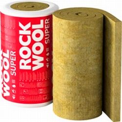 Rockwool Toprock Super - rolovaný pás z kamenné vlny