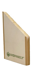 izolační deska z obilné slámy, Ekopanel E40/800