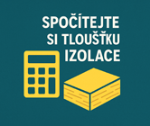 Kalkulačka na výpočet správné tloušťky izolace