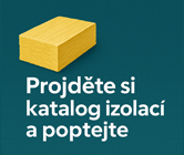 Vyber si izolaci a pak ji tady klidně poptej 