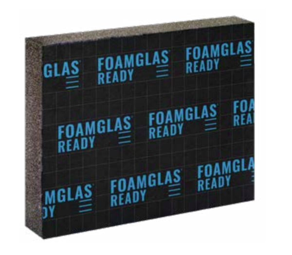 izolační deska z pěnového skla, FOAMGLAS® READY T4+ 
