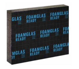 izolační deska z pěnového skla, FOAMGLAS® READY T4+ 