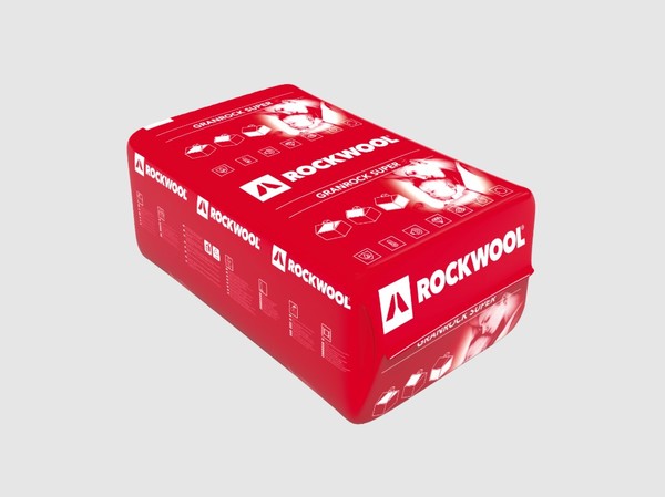 Foukaná tepelná izolace z kamenné vlny - GRANROCK SUPER