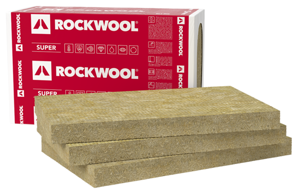 Rockwool Ventirock Super - deska z kamenné vlny