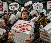 Polystyrenová panika naplno zasáhla Česko