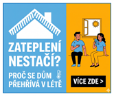 Seriál: Letní přehřívání podkroví a vše o něm