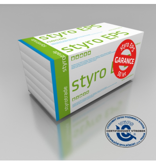 Podlahový / střešní polystyrén STYROTRADE styro EPS 100