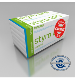 Podlahový / střešní polystyrén STYROTRADE styro EPS 100
