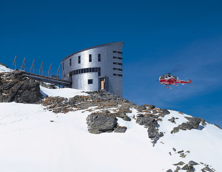 Cabane de Velan Bourg St Pierre, Švýcarsko – 2642 m.n.m.