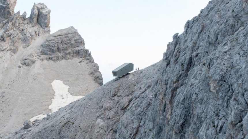 Bivak Fanton, Marmarole, Dolomity, Itálie – 2600 m.n.m.