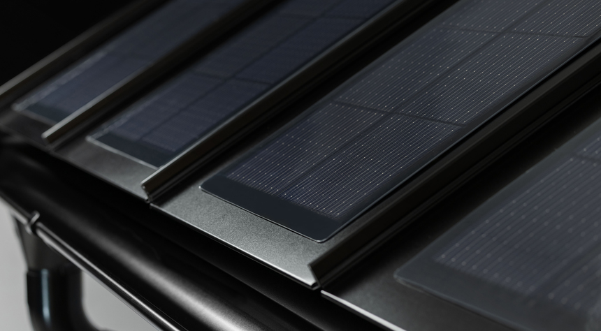 Lindab SolarRoof 2.0 přináší nový typ integrovaného solárního panelu