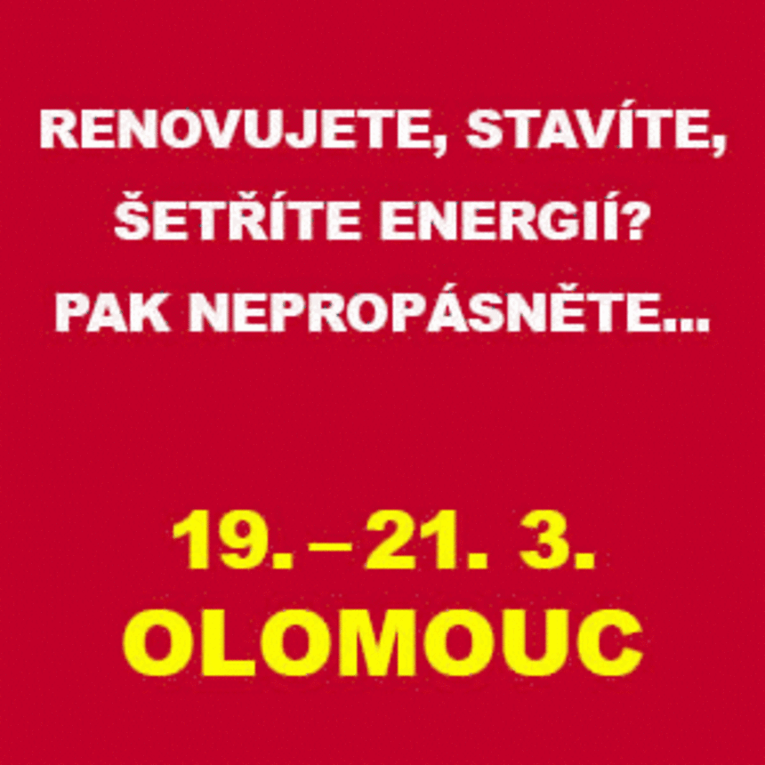 Veletrh STAVOTECH - VOLNÁ VSTUPENKA