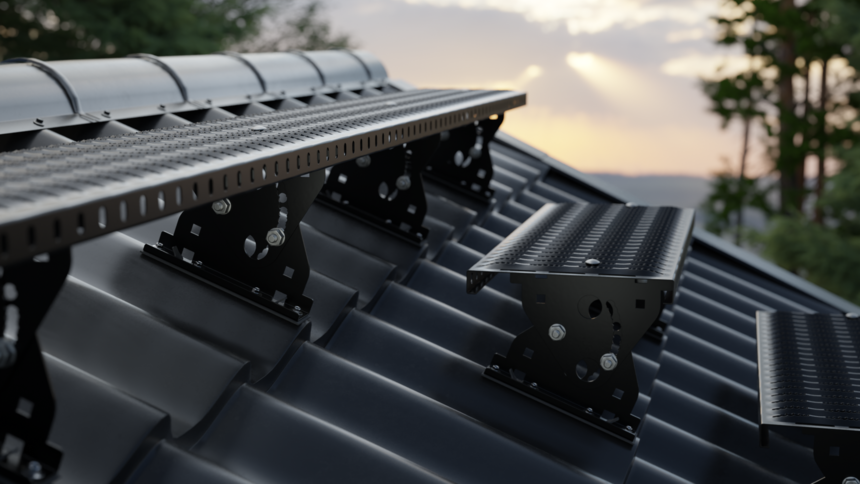 Lávky a schůdky SATJAM Safe mají nyní jednodušší dodání i instalaci.