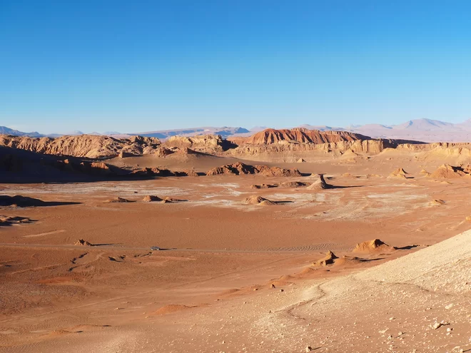 Chilská poušť Atacama