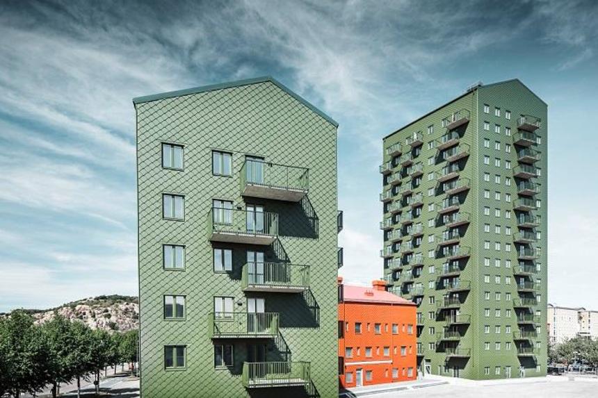 Výškové budovy, Göteborg