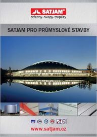 Satjam - Nový katalog výrobků pro průmyslové stavby