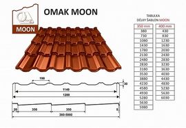 Omak Roof - střešní krytina Omak Moon, NOVINKA