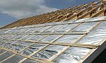Zateplení střechy zvenku - postup
