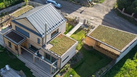 Webinář na téma zelené střechy Isover