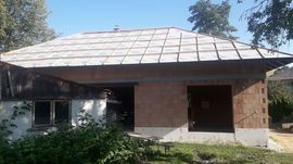 Ochrání Vaši stavbu „provizorní zakrytí střechy“ ? 
