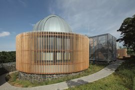 Rekonstruovaná Severočeská hvězdárna Teplice je stavbou roku Ústeckého kraje