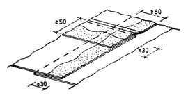 1. Detaily hydroizolace střechy: Spojování a přesahy fólií mPVC