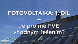 Jsou pro mou střechu fotovoltaické panely vhodným řešením?
