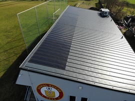Lindab Solar Roof: moderní střecha s integrovanými solárními panely