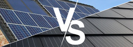 Cenové srovnání: solární krytina vs běžné FV panely