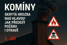 Komíny: Kontrola, revize a čištění spalinových cest